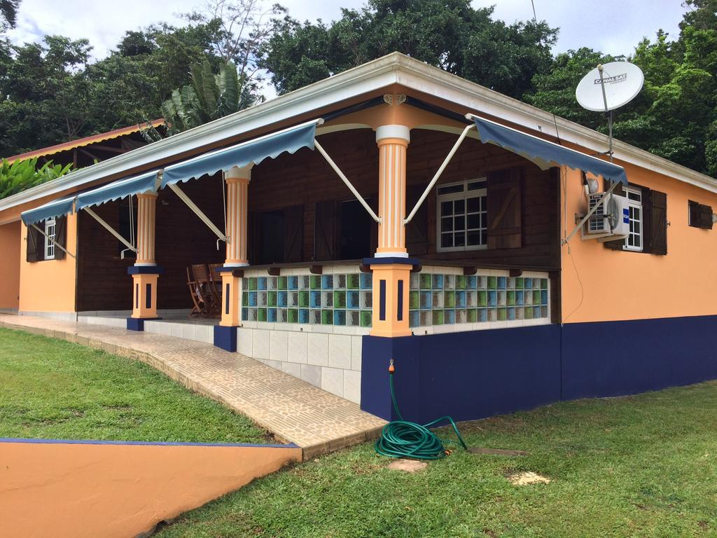 Villa Sofaia Guadeloupe Sainte-Rose Dış mekan fotoğraf