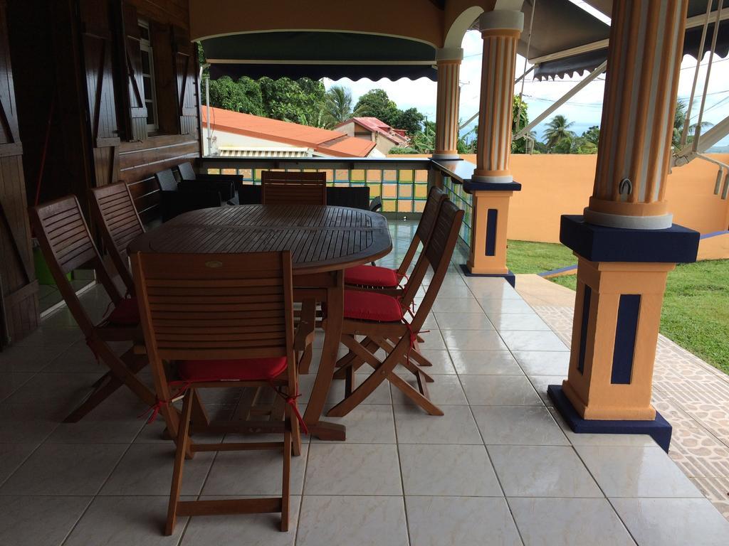 Villa Sofaia Guadeloupe Sainte-Rose Dış mekan fotoğraf