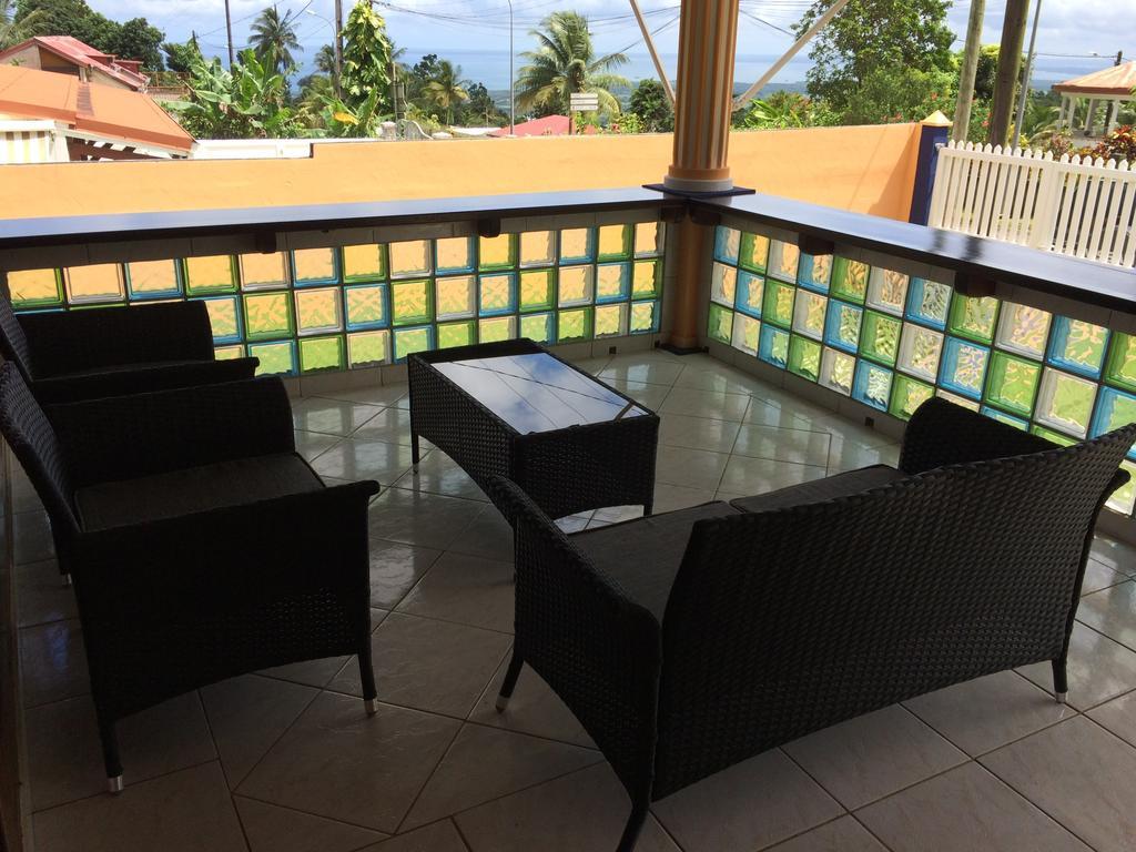 Villa Sofaia Guadeloupe Sainte-Rose Dış mekan fotoğraf